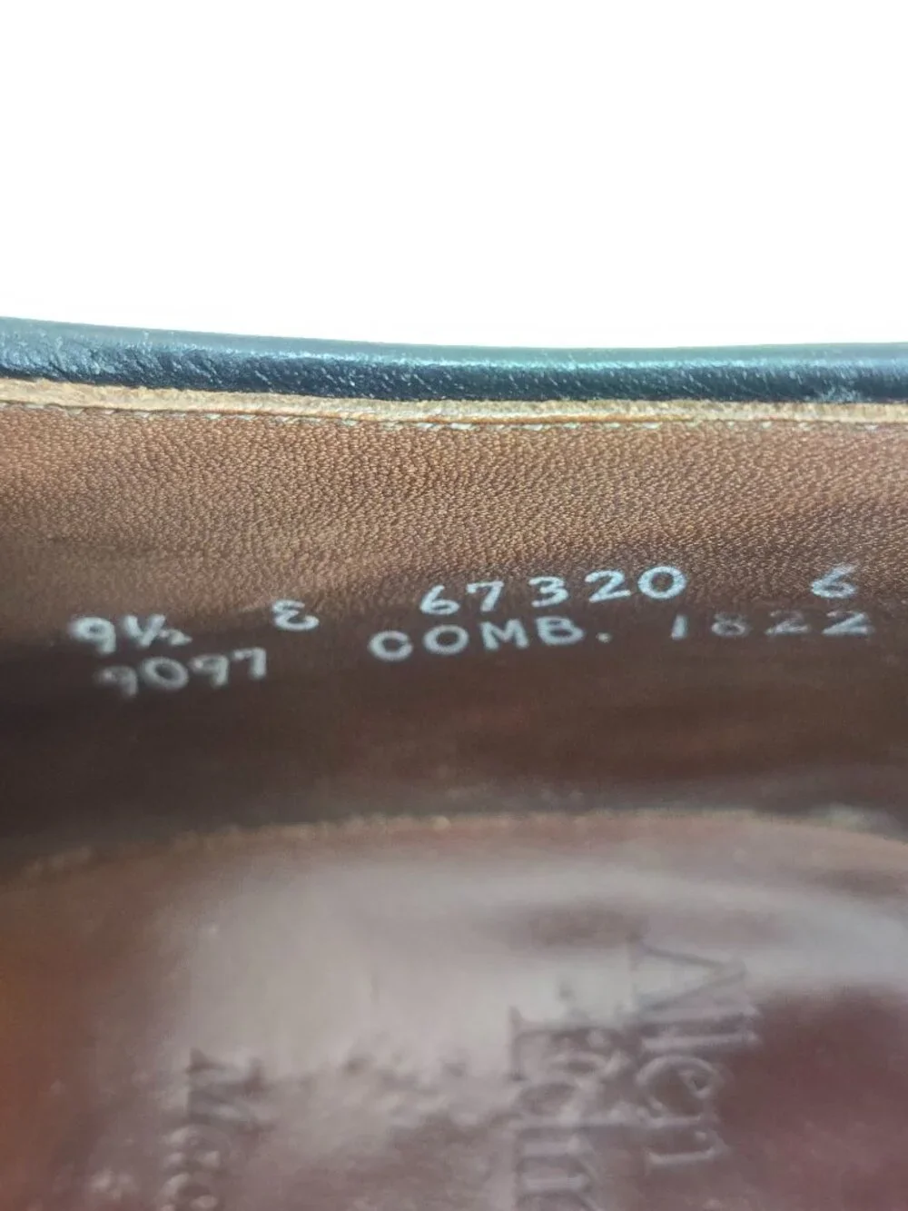 Allen Edmonds Burgundy Shell Wingtip Cordovan MacNeil Men’s Size 9.5